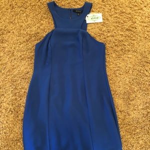 Royal Blue Cocktail Dress
